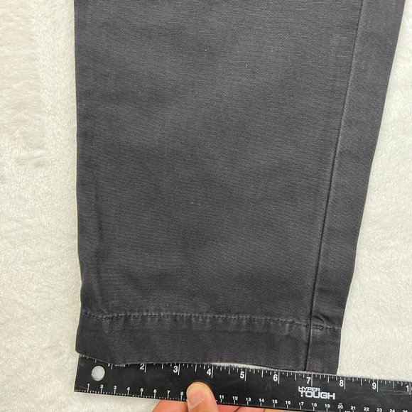 BDG Jeans Men 30 x32 Black Straight Fit Denim Cotton New Urban Outfitters‎ - Picture 5 of 16